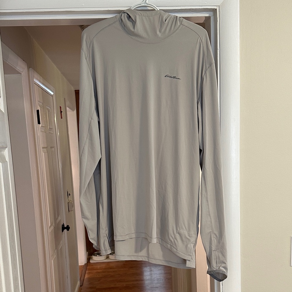Eddie Bauer Men's Gray Hoodie